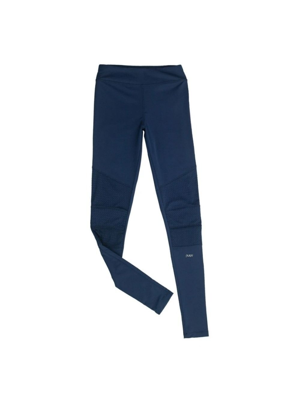 Navy Biker Leggings